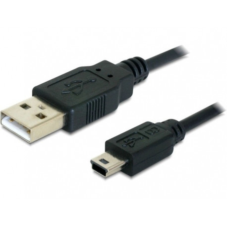 کابل MINI USB به USB دی تک 1.5 متری