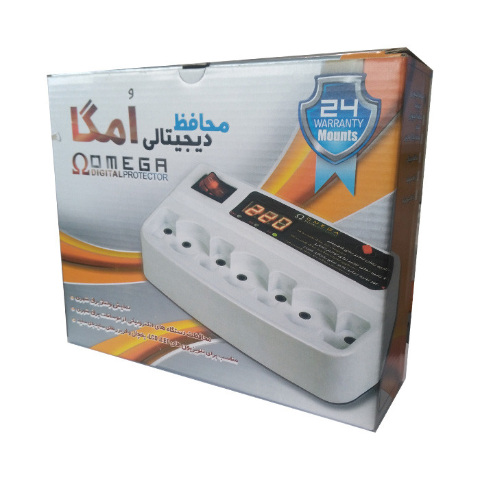 محافظ برق 7 خانه امگا 3 متری