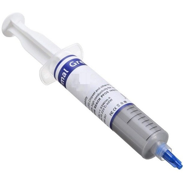 خمیر سیلیکون سرنگی 30 گرمی HM501