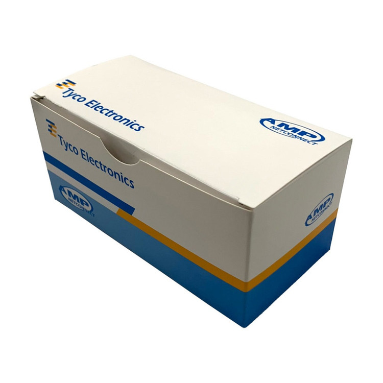 سوکت شبکه AMP Cat6 بسته 100 عددی