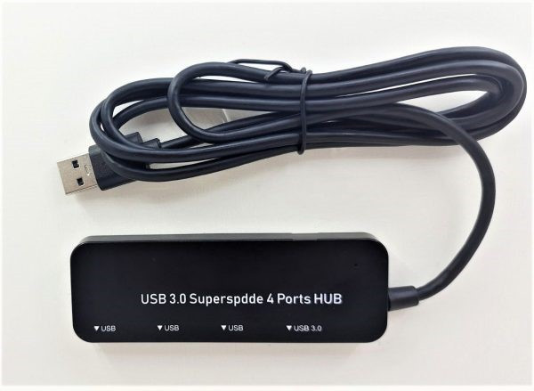 هاب چهار پورت USB3.0 مدل X840 برند کینگ دام