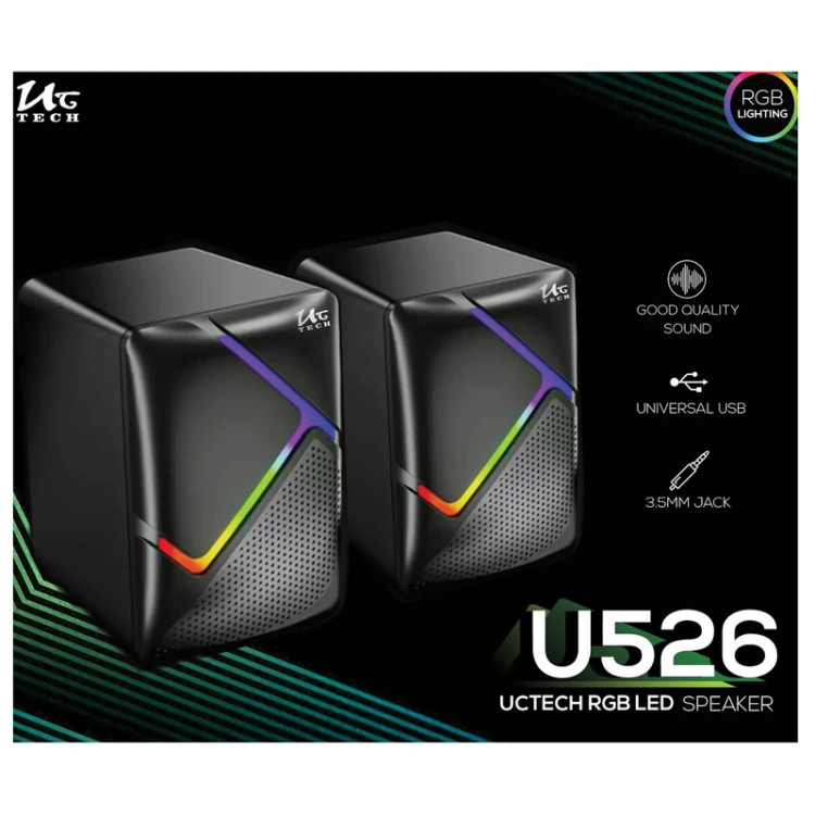 اسپیکر دو تیکه یوسیتک مدل U526